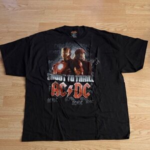 Black Graphic T-Shirt